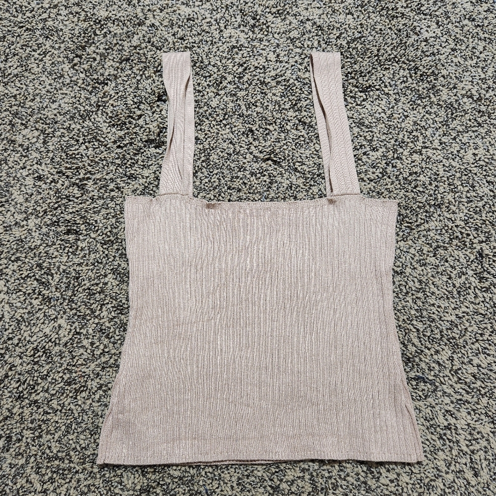 Pink Lily Knit Tank - Picture 2 of 8